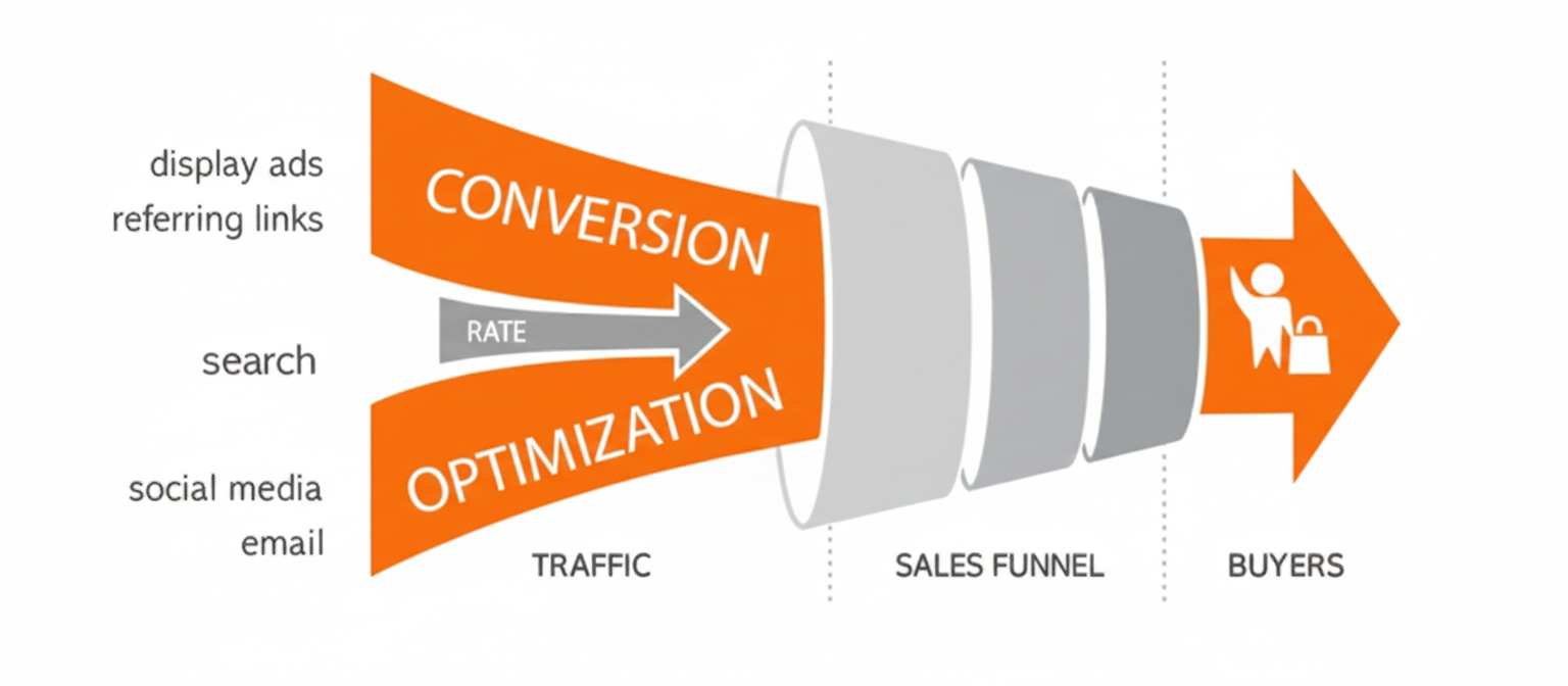 Lead Generation Funnel Diagram